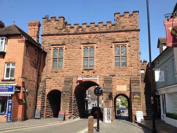 Pine Tree Lodge, Bridgnorth Eksteriør bilde